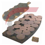 friction Sintered pads - Golden India