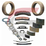 friction Segments brakes - Golden India